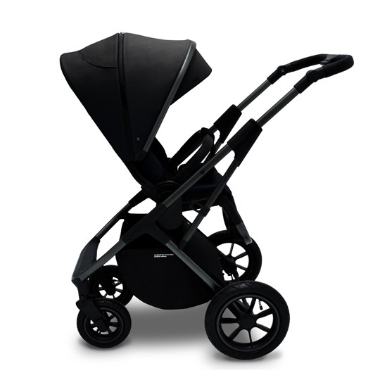 Коляска Sweet Baby RICCI 2 в 1 / Black (Air)