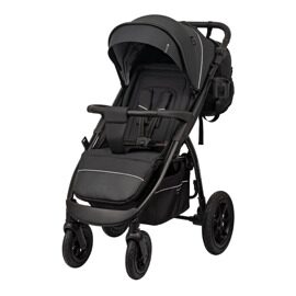 Прогулочная коляска Indigo EPICA XL AIR 2025 (надувные колеса с сумкой) / черный