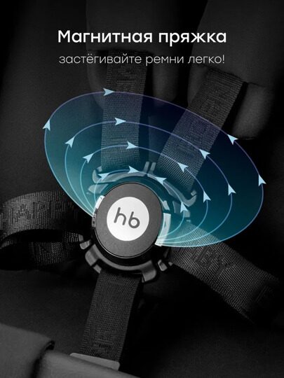 Коляска Happy Baby KIDLANDER 3 в 1 /  black