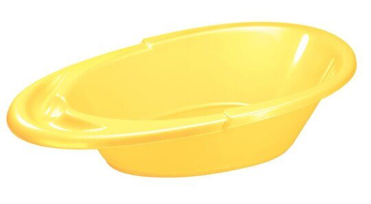 Ванночка детская универсальная Пластишка 94X54X27 см. желтый