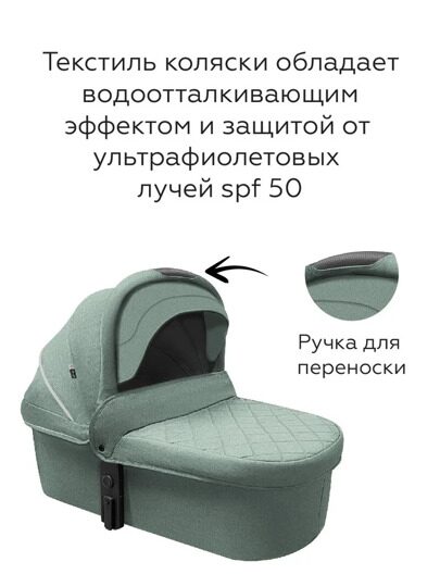 Коляска Carrello Symbol 2 в 1 CRL-6514 Forest Green