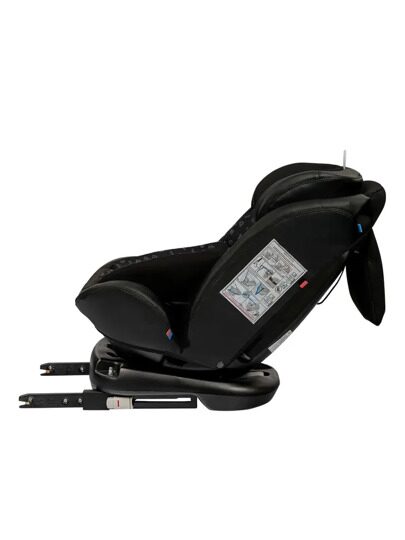 Автокресло Indigo ADVANCED Isofix 0+1+2+3 (0-36 кг) / черный