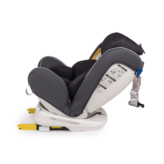 Автокресло Happy Baby UNIX isofix (0-36 кг) / dark grey