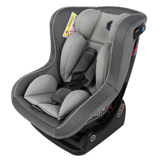 Автокресло Best Baby DISCOVERY LB777 (0-18 кг) серый