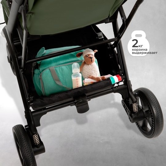 Прогулочная коляска Sweet Baby Colibri Plus / Green Forest