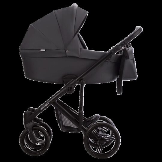 Коляска Bebetto Magnum Light Pro 2 в 1 / light pro 04 (т.серая кожа)