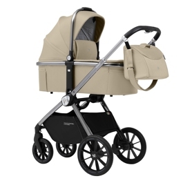 Коляска Sweet Baby Verde 3 в 1 / Silver Beige