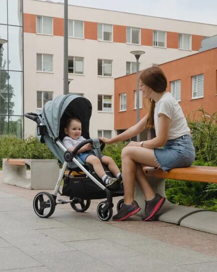 Прогулочная коляска Carrello Pulse CRL-5507 / Basil Green