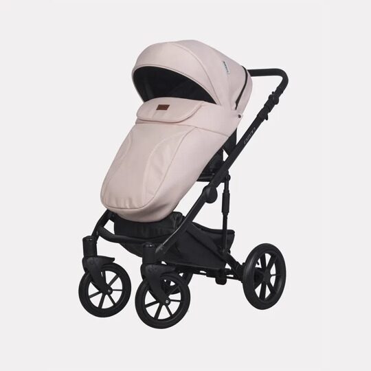 Коляска Riko Basic OZON PASTEL 2 в 1 / 01 светло-розовый