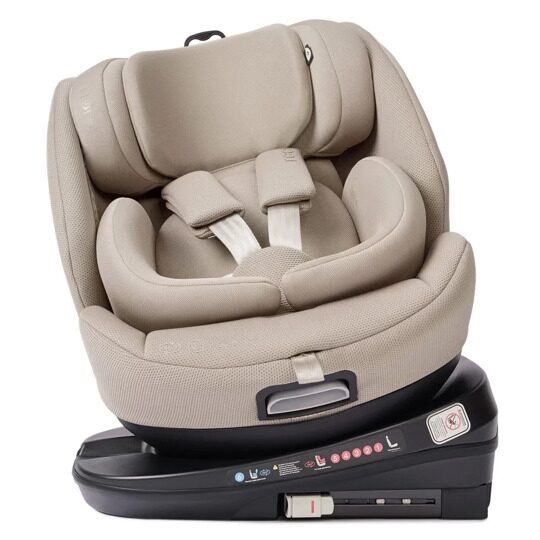 Автокресло Happy Baby REEX isofix (0-36 кг) / grey beige