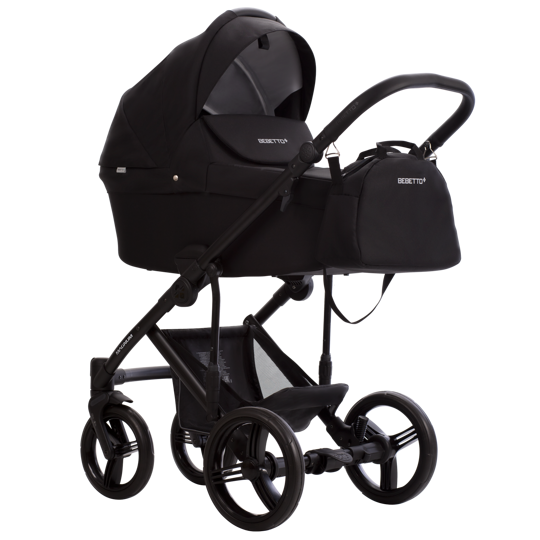 Коляска Bebetto Magnum Light 3 в 1 / Light 05 (черный)