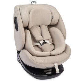 Автокресло Happy Baby REEX isofix (0-36 кг) / grey beige