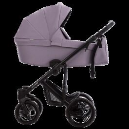 Коляска Bebetto Magnum Light Pro 3 в 1 / light pro 06 (фиолетовая кожа)