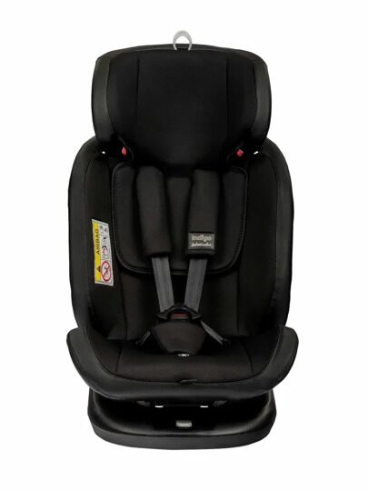 Автокресло Indigo ADVANCED Isofix 0+1+2+3 (0-36 кг) / черный