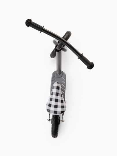 Беговел детский Happy Baby JOURNEY рост 90-100 см 50028 / dark grey plus