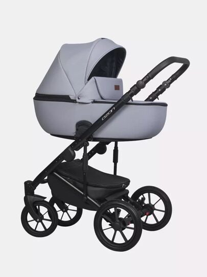 Коляска Riko Basic OZON PASTEL 2 в 1 / 04 серый
