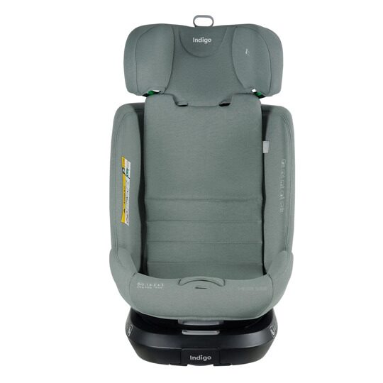 Автокресло Indigo E-TRON ISOFIX I-SIZE (0-36 кг) зеленый