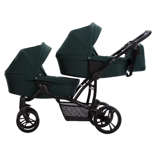 Коляска для двойни BEBETTO-42 2 в 1 / 25 (зеленый)