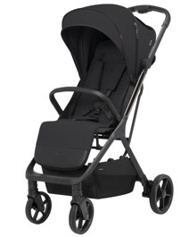 Прогулочная коляска Carrello Nova  CRL- 5524 Vinyl Black 2025