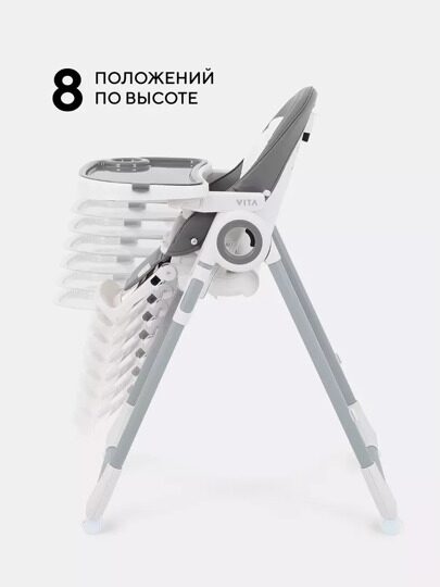 Стульчик для кормления Rant VITA / RH500 Graphite