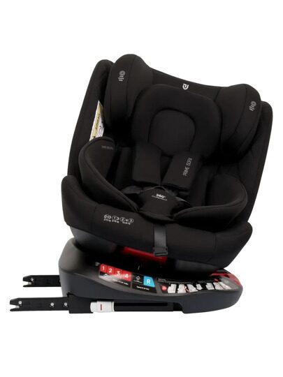 Автокресло Jovola PRIME ISOFIX (0-36 кг) / черный