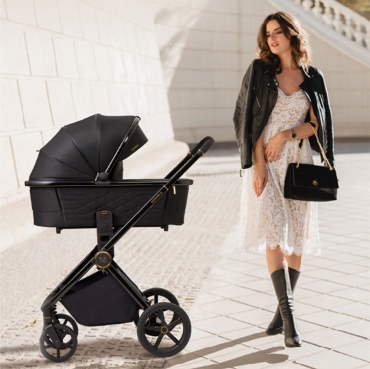 Коляска Sweet Baby Elegante 2 в 1 / GL Grey