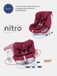 Автокресло Rant Nitro (0-36 кг) / UB619 Red