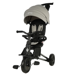 Складной трехколесный велосипед Qplay S700-16 Sprinter Grey (EVA-Graphite)