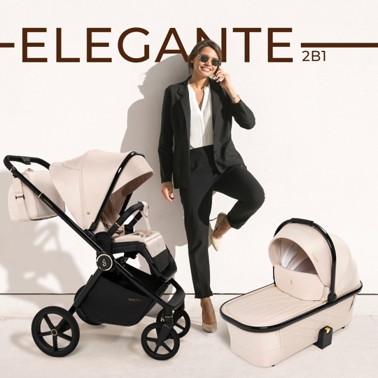 Коляска SBL Elegante 2 в 1 / GL Beige