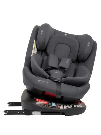 Автокресло Jovola PRIME ISOFIX (0-36 кг) / серый