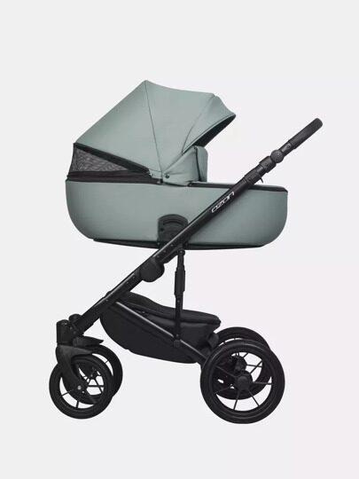 Коляска Riko Basic OZON PASTEL 2 в 1 /  05 оливковый