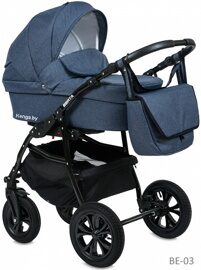 Коляска Alis Berta F 3 в 1 BE-03