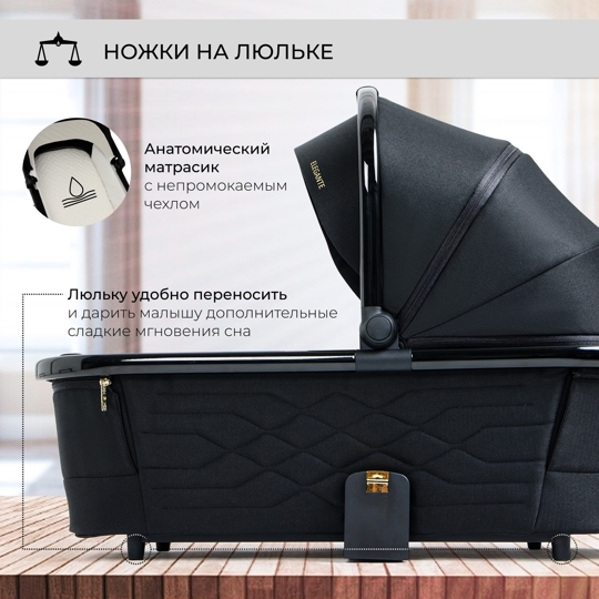 Коляска SBL Elegante 3 в 1 / GL Back