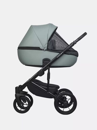 Коляска Riko Basic OZON PASTEL 2 в 1 /  05 оливковый