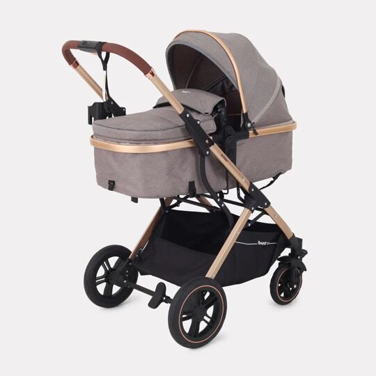 Коляска-трансформер Rant Basic PULSAR GOLD 2 в 1 / RA160 Beige