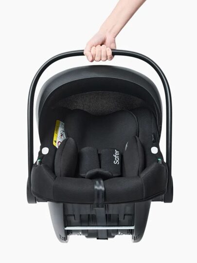 Автокресло Happy Baby SAFER (0-13 кг) / black