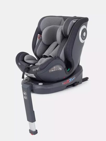 Автокресло Rant MultiFix isofix TP01 (0-36 кг) / Grey