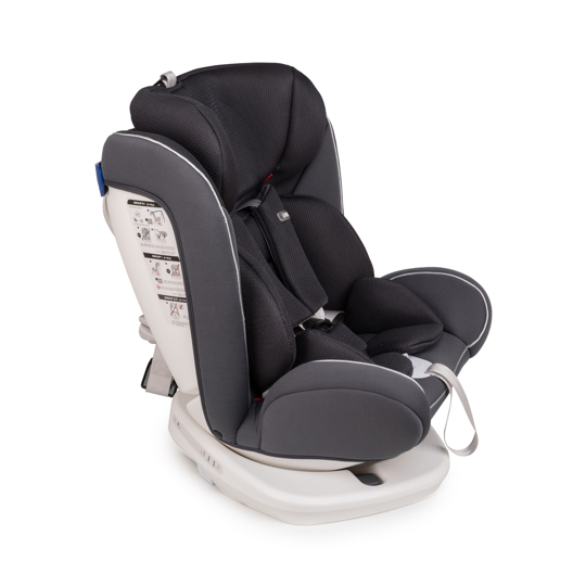 Автокресло Happy Baby UNIX isofix (0-36 кг) / dark grey