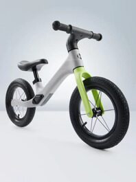 Беговел детский Happy Baby Speedy рост 80-115 см 50032  / grey