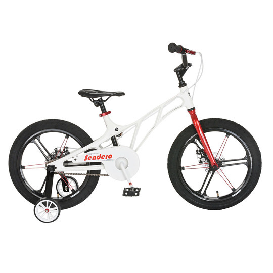 Велосипед трехколесный Pituso Sendero 18" White