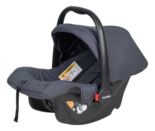 Коляска Farfello Baby Shell 3 в 1 / 2024 серый BBS-004