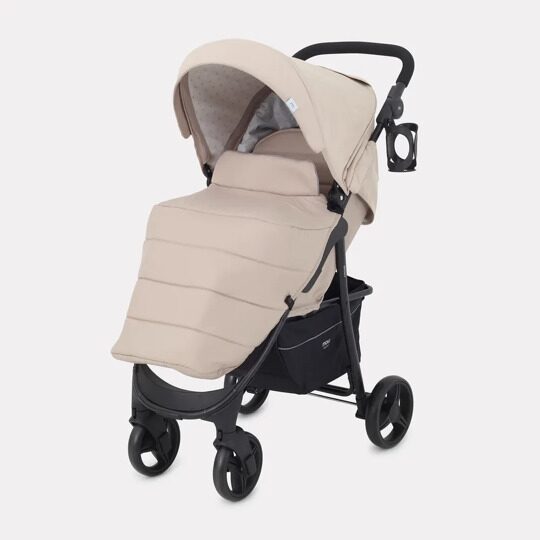 Прогулочная коляска MOWBaby CROSS RA080 / Beige 2024