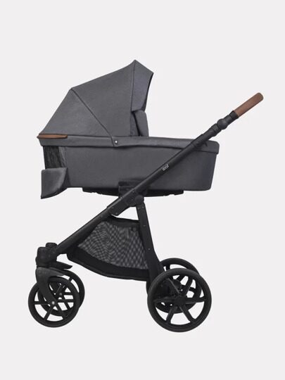Коляска Riko Basic IDOL 2 в 1 / 04 Anthracite (графит)