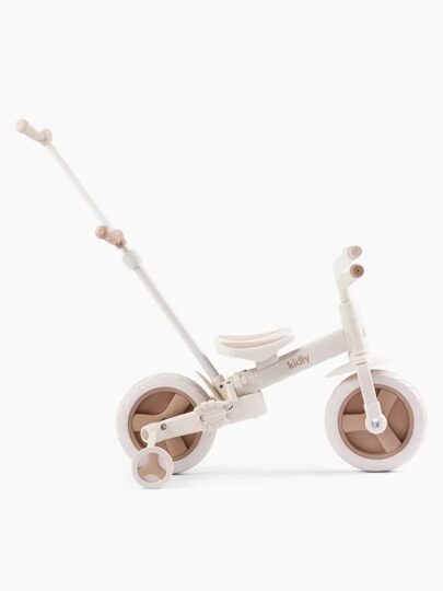 Беговел-трансформер 3в1 Happy Baby KIDLY 50051  / beige&brown