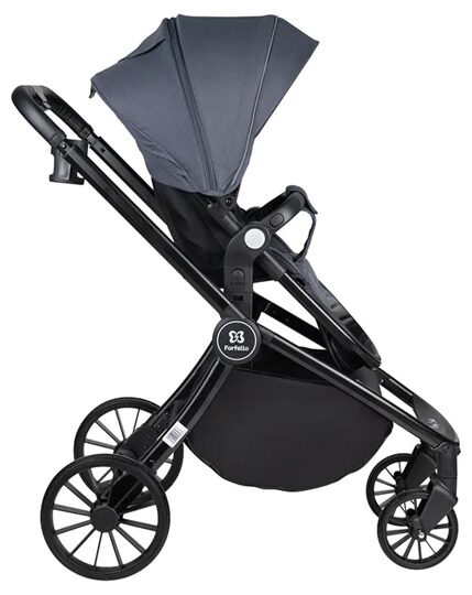 Коляска Farfello Baby Shell 3 в 1 / 2024 серый BBS-004