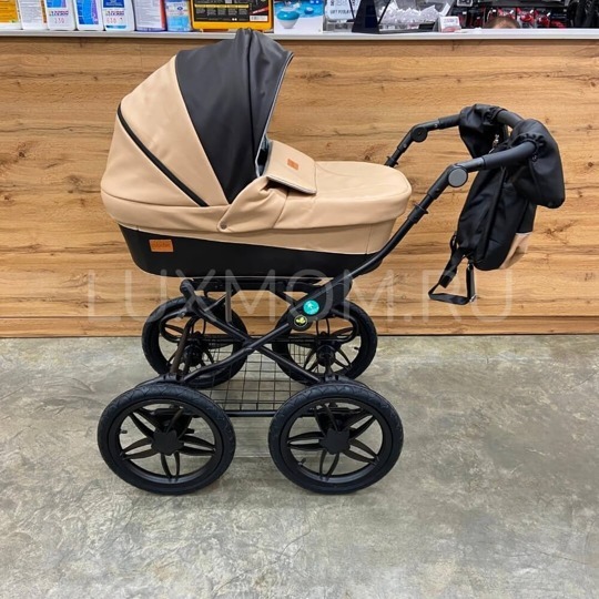 Прогулочная коляска LuxMom Cobabe 6300L 2в1 коричневая