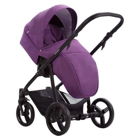 Коляска Bebetto EXPLORER AIR 3 в 1 / 08 (фиолетовый)