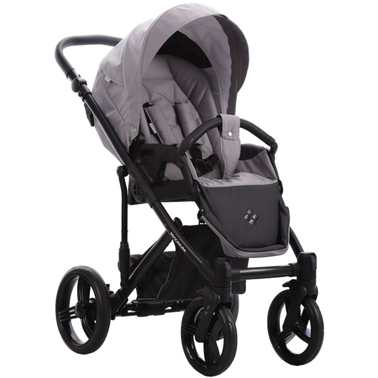 Коляска Bebetto Magnum Light 3 в 1 / Light 02 (св.серый)