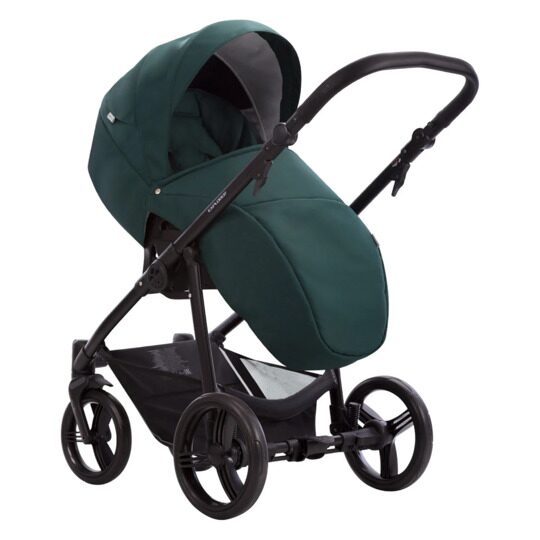Коляска Bebetto EXPLORER AIR 2 в 1 / 09 (зеленый)