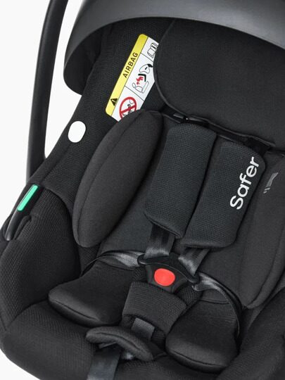 Автокресло Happy Baby SAFER (0-13 кг) / black
